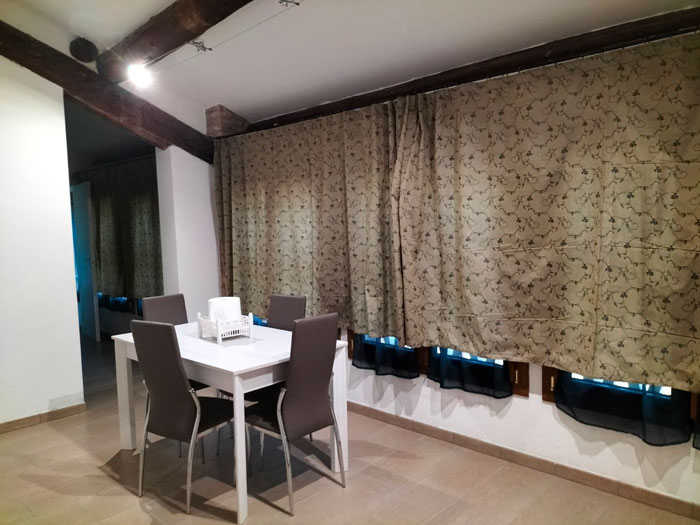 Appartamenti Isola Della Scala (Verona) - vista sala da pranzo