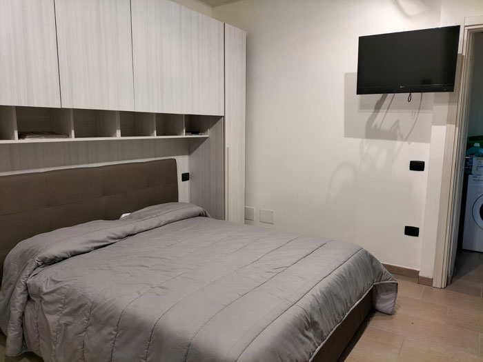 Appartamenti Isola Della Scala (Verona) - vista camera da letto