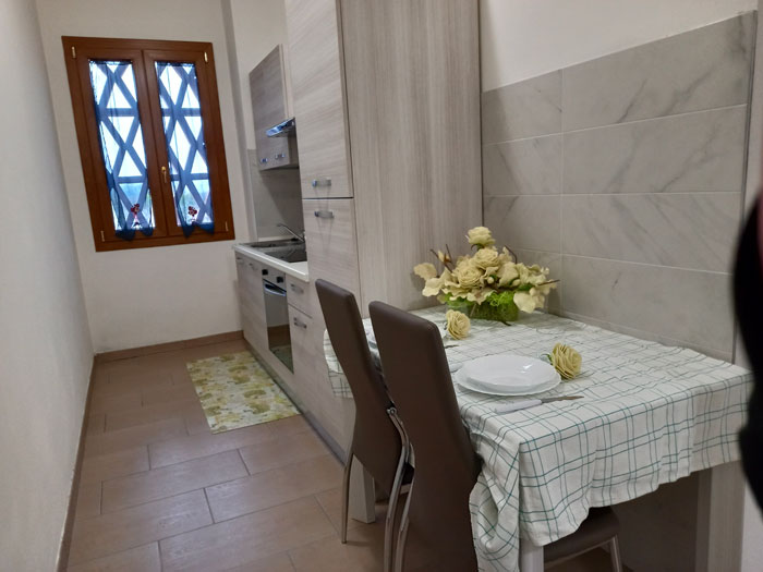 Appartamenti Isola Della Scala (Verona) - vista cucina