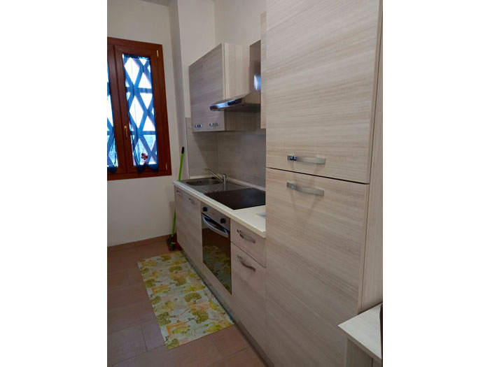 Appartamenti Isola Della Scala (Verona) - vista cucina